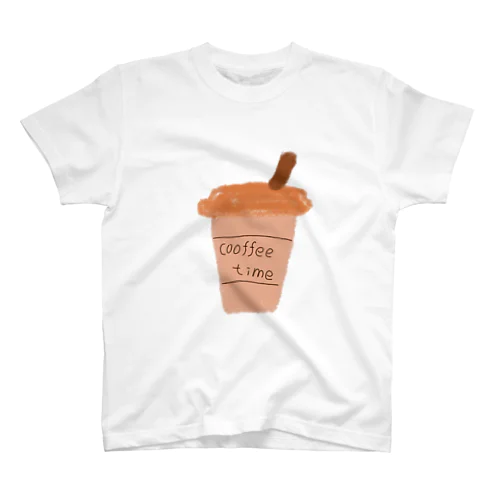 coffeetime スタンダードTシャツ