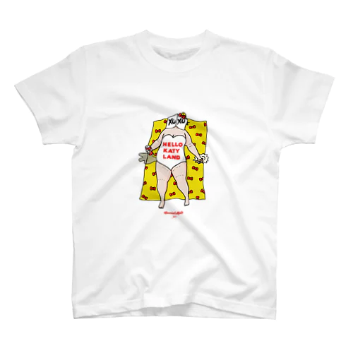 HELLO KATY Regular Fit T-Shirt