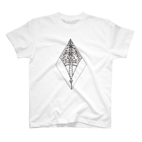 ダイヤと骨 Regular Fit T-Shirt