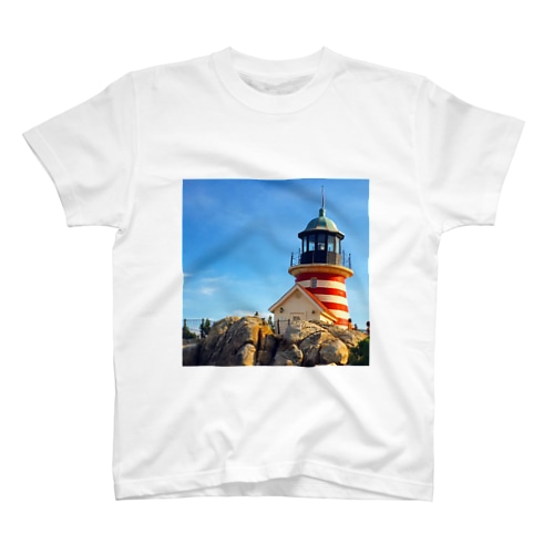 ハリケーンポイントライトハウス Regular Fit T-Shirt