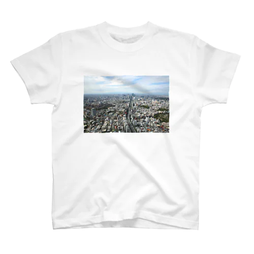 風景 Regular Fit T-Shirt