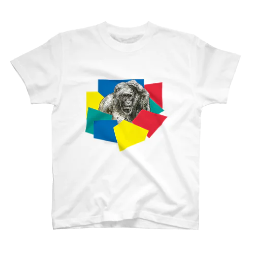  Troubled-chimpanzee Regular Fit T-Shirt