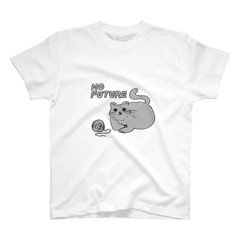 NO FUTURE NEKO スタンダードTシャツ