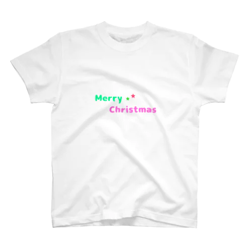 #クリスマス スタンダードTシャツ