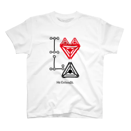 I Love LinkAmp Regular Fit T-Shirt