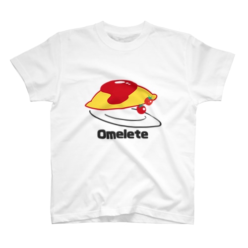 オムライスTシャツ Regular Fit T-Shirt