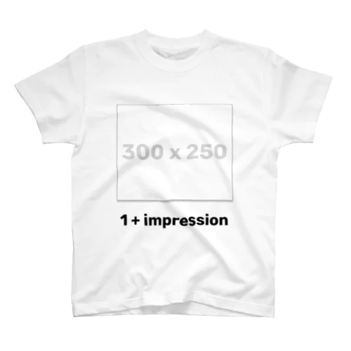 impression スタンダードTシャツ