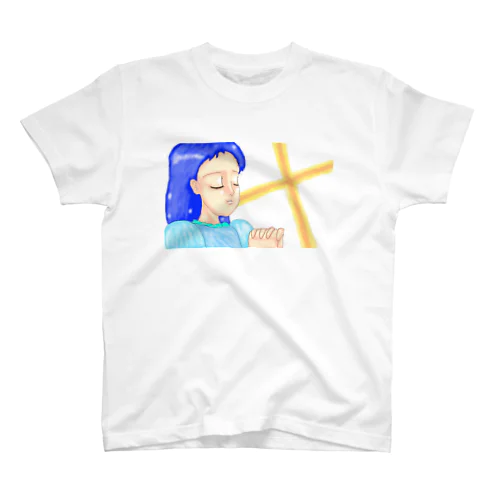 祈りの少女 スタンダードTシャツ