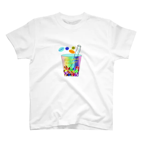 Tapioca Smile Regular Fit T-Shirt