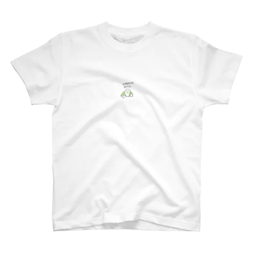 KAMERA NI PEACE スタンダードTシャツ