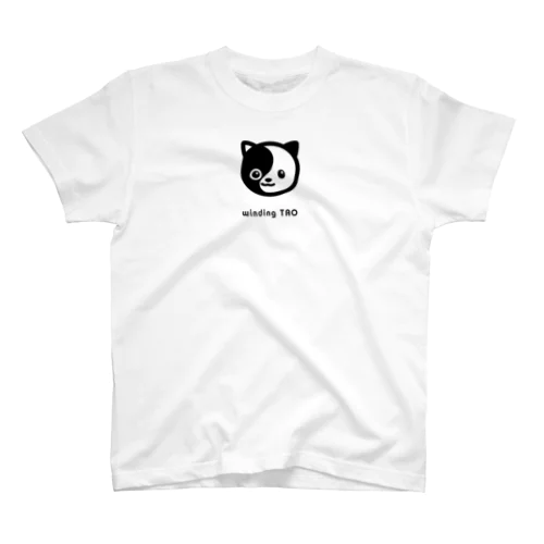 タオ猫みっちー Regular Fit T-Shirt