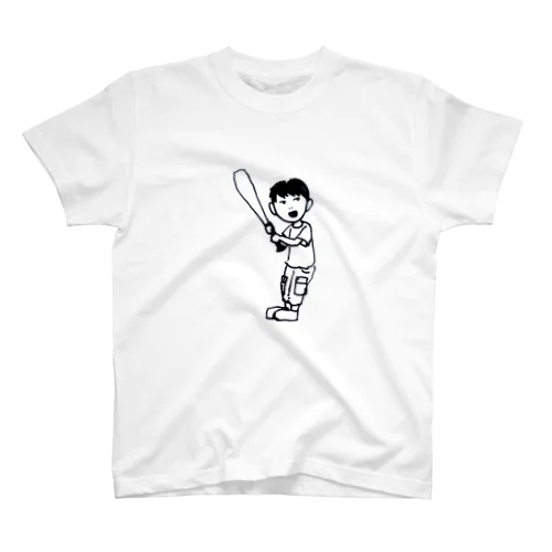 野球ボーイ【大】 Regular Fit T-Shirt