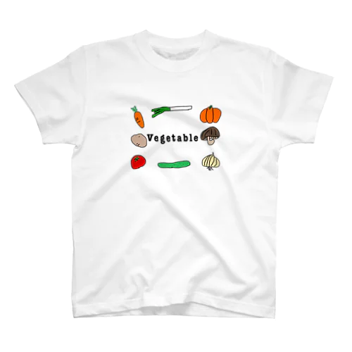 ベジタブル 野菜 Tシャツ スタンダードTシャツ