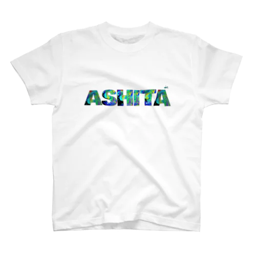 A SHIT A(ミドリ) スタンダードTシャツ