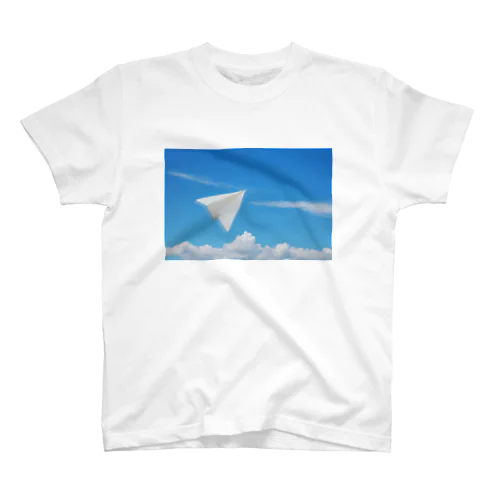 紙飛行機 スタンダードTシャツ