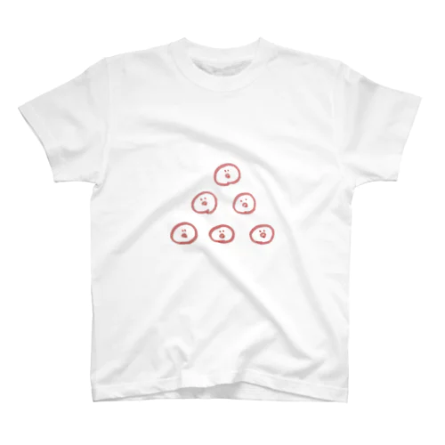 おまめ6兄弟 スタンダードTシャツ