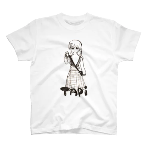 たぴ女子 Regular Fit T-Shirt