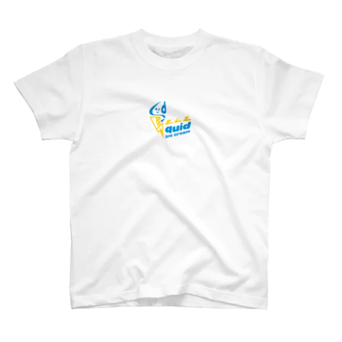 ELEquid ice cream スタンダードTシャツ