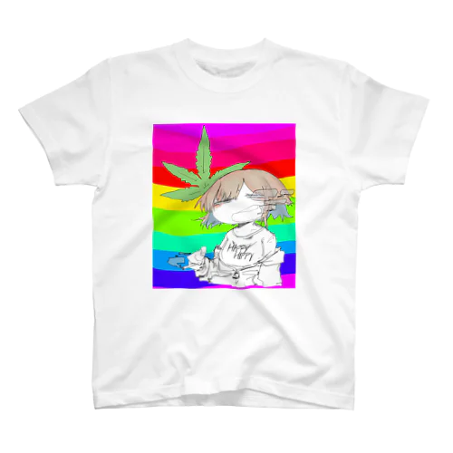 happy hippy Regular Fit T-Shirt