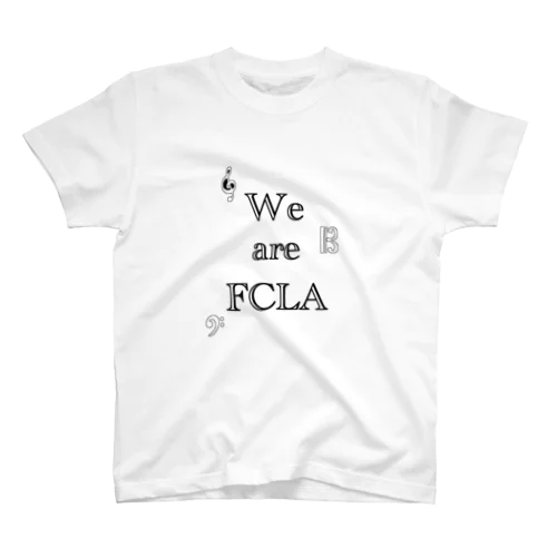 FCLA 1 スタンダードTシャツ