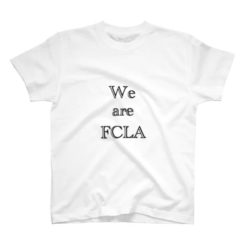 FXLA 2 スタンダードTシャツ