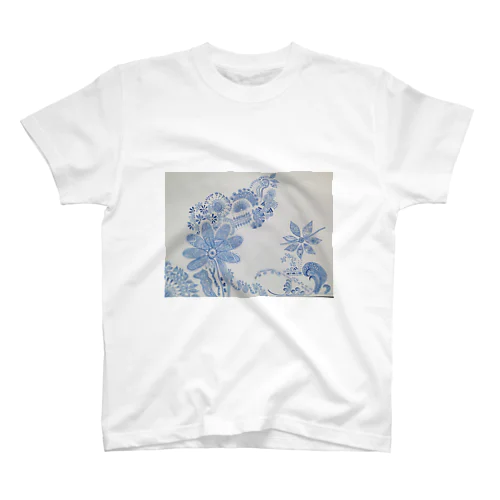 Little  Flower Regular Fit T-Shirt