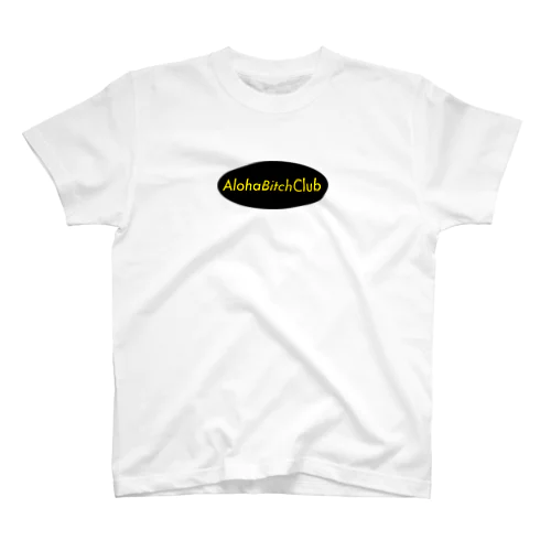 公式AlohaBitchClubロゴ スタンダードTシャツ
