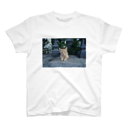 スペインの猫 Regular Fit T-Shirt