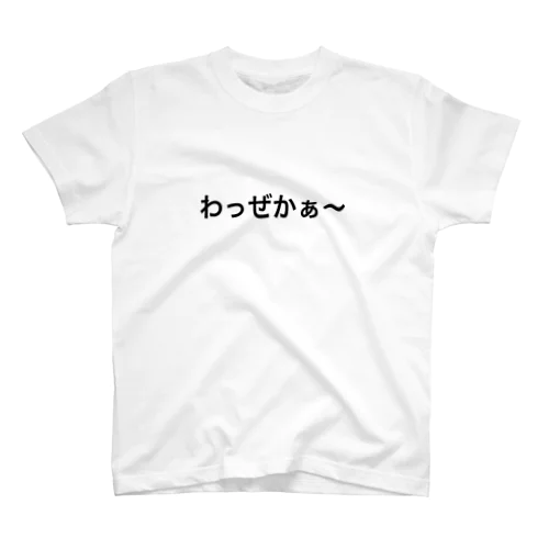 鹿児島弁 スタンダードTシャツ