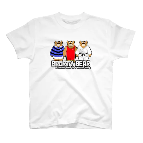 【再販】SPORTY BEAR スタンダードTシャツ