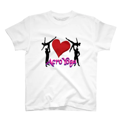 Love AcroYoga 3D スタンダードTシャツ