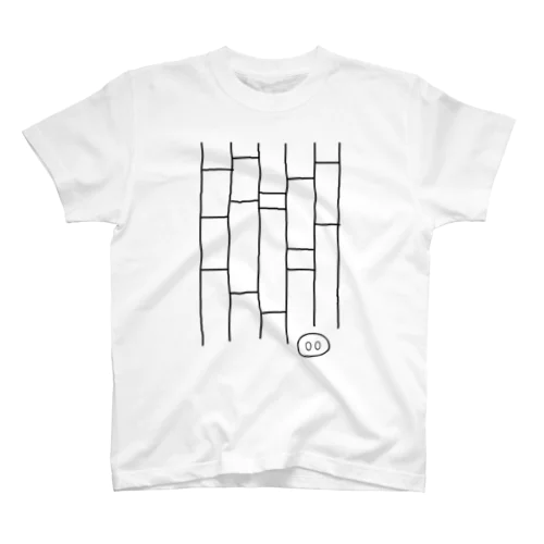 豚くじ（トンくじ） Regular Fit T-Shirt