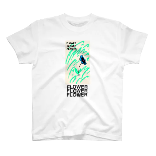 FLOWER Regular Fit T-Shirt