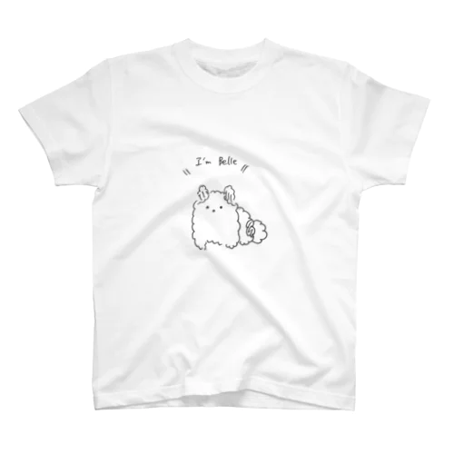 臆病なぽめらにあんべる スタンダードTシャツ