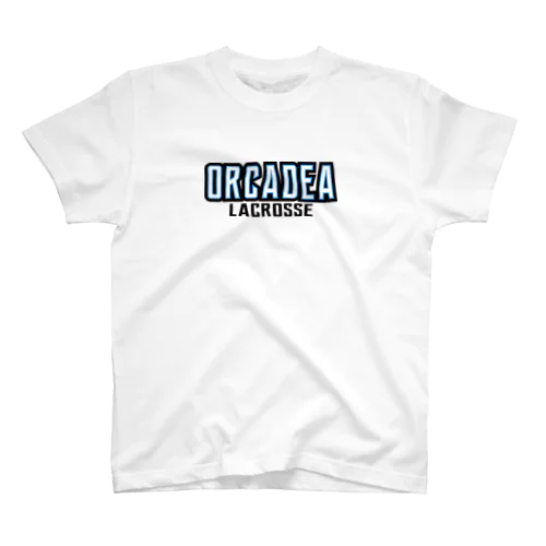 オルカディア文字ロゴ Regular Fit T-Shirt