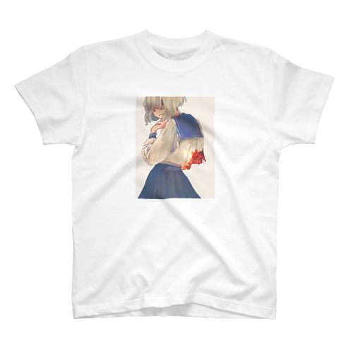 セーラー服 Regular Fit T-Shirt