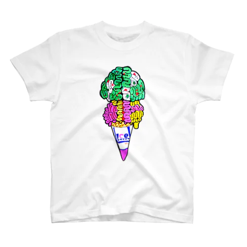 Summer Brain スタンダードTシャツ