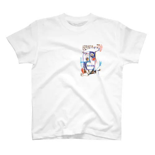 Drawing1 Regular Fit T-Shirt