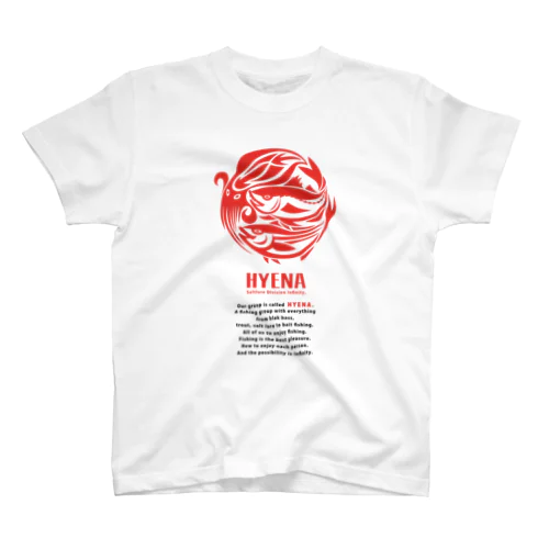 HYENA・TRINITY vol.1レッド スタンダードTシャツ