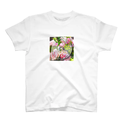 Flower music 🎶  スタンダードTシャツ