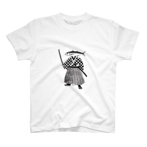 アジ武士 Regular Fit T-Shirt