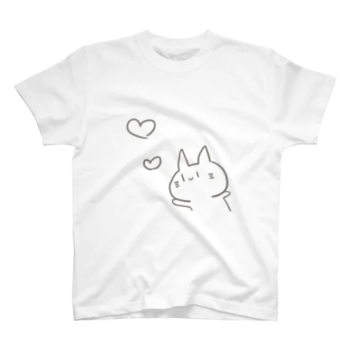 ねこちゃん Regular Fit T-Shirt