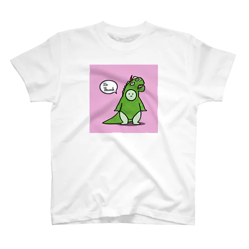 Im Thumb スタンダードTシャツ