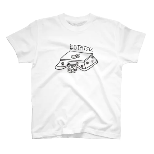 KOTATSUこたつ スタンダードTシャツ