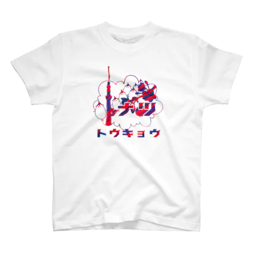 東京夏Tシャツ スタンダードTシャツ