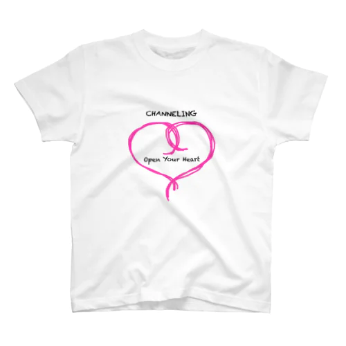 Open your Heart Regular Fit T-Shirt