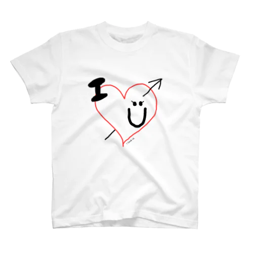 I ♡ U Regular Fit T-Shirt