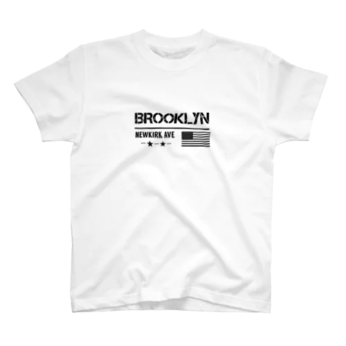 BROOKLYN  スタンダードTシャツ