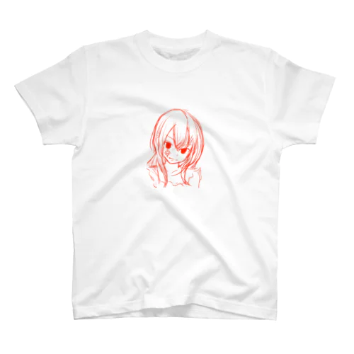 病んでる彼女 スタンダードTシャツ