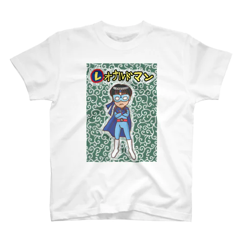 レオナルドマン デフォルメイラスト Regular Fit T-Shirt